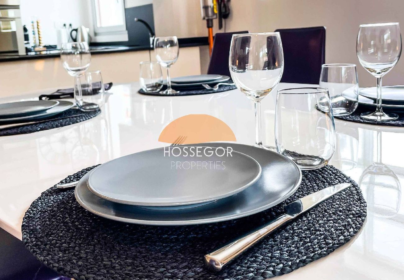 Apartment in Soorts-Hossegor - Appt Ortolans - Hossegor center - Terrace - Park