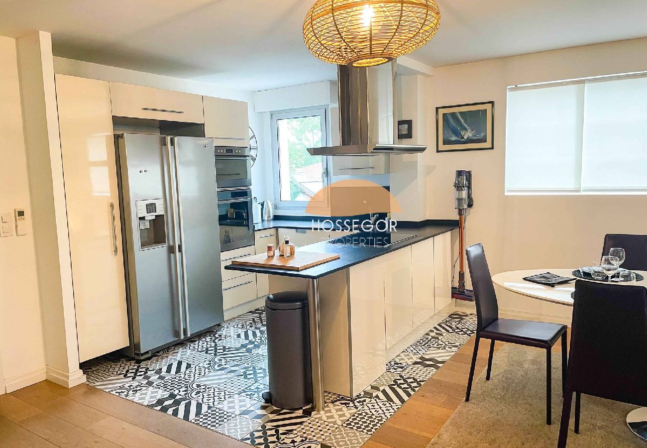 Apartment in Soorts-Hossegor - Appt Ortolans - Hossegor center - Terrace - Park