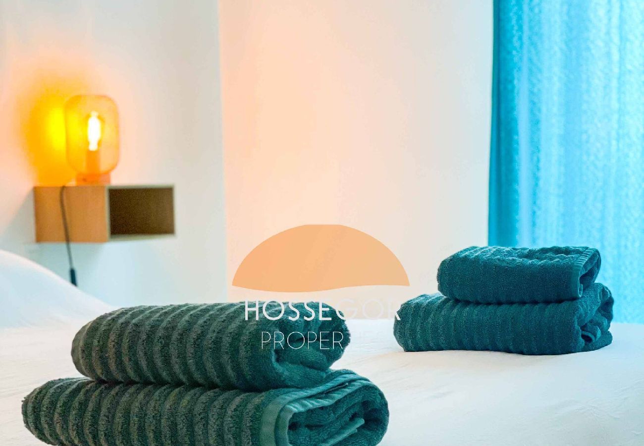 Apartment in Soorts-Hossegor - Appt Ortolans - Hossegor center - Terrace - Park