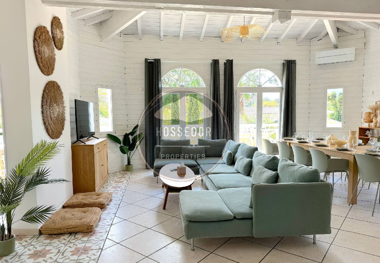 House in Seignosse - Case du Golf - Seignosse - Pool - Golf - Beach