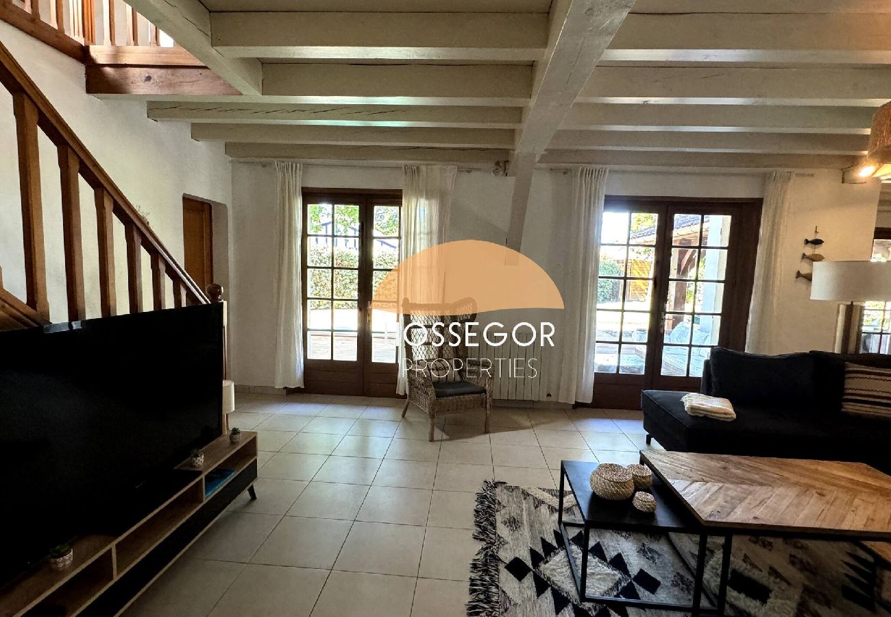 House in Capbreton - Villa Bonamour - Capbreton - Pool - Port - Beach