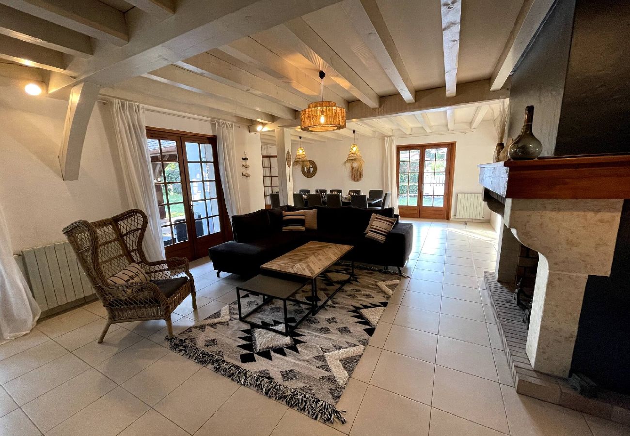 House in Capbreton - Villa Bonamour - Capbreton - Pool - Port - Beach