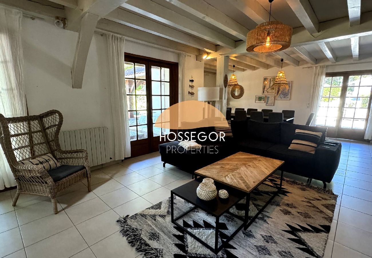 House in Capbreton - Villa Bonamour - Capbreton - Pool - Port - Beach