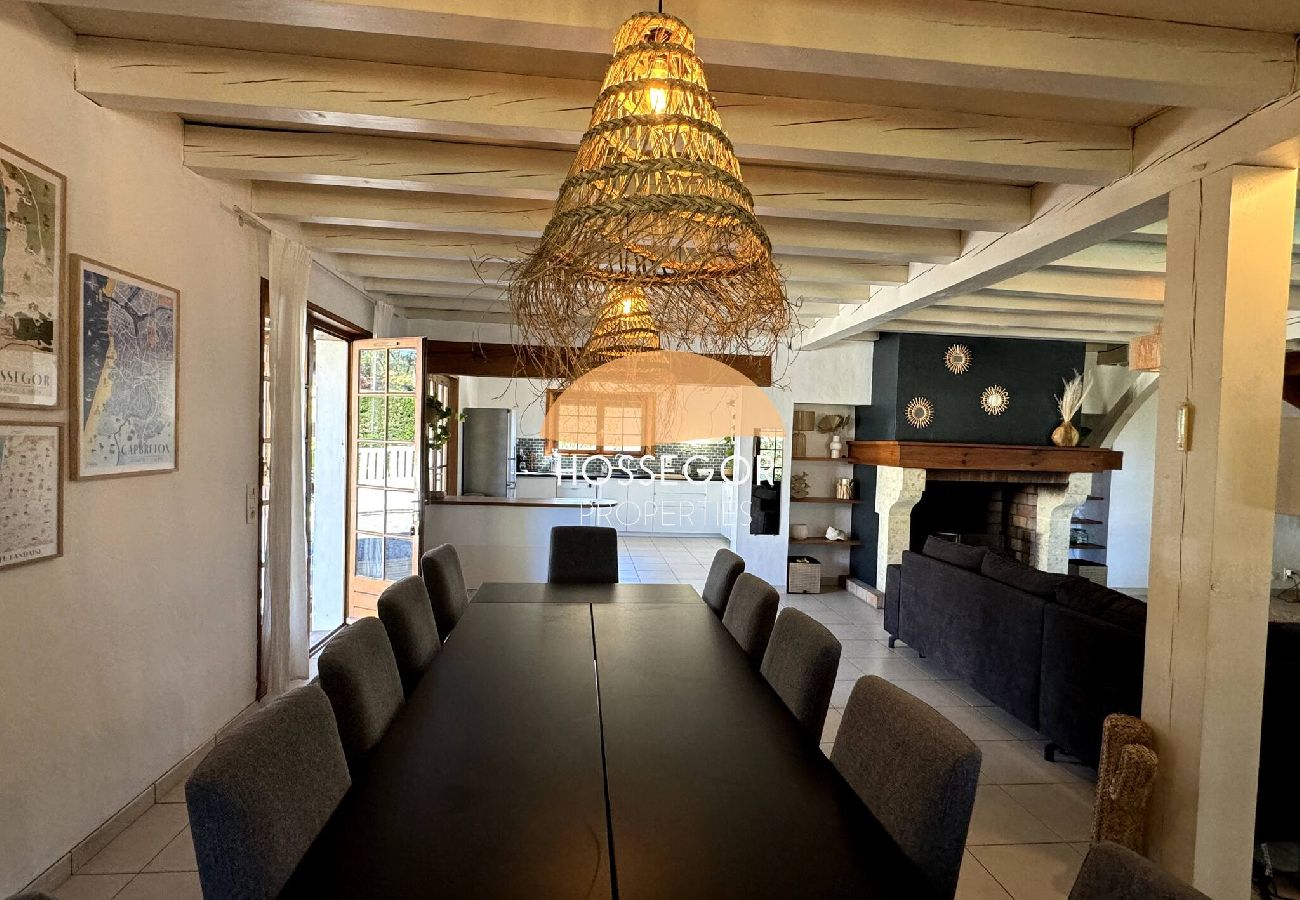 House in Capbreton - Villa Bonamour - Capbreton - Pool - Port - Beach