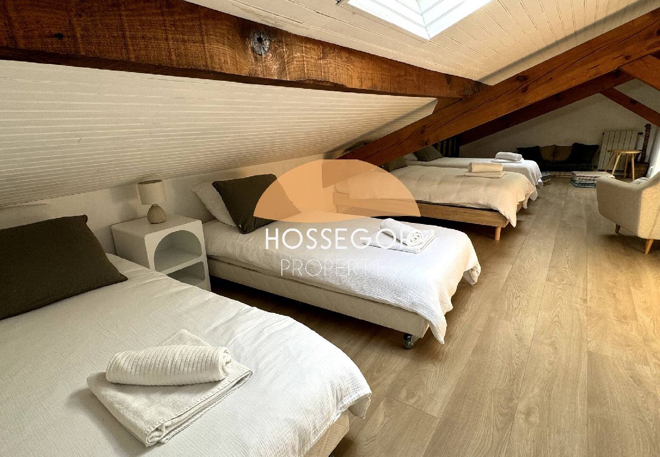 House in Capbreton - Villa Bonamour - Capbreton - Pool - Port - Beach