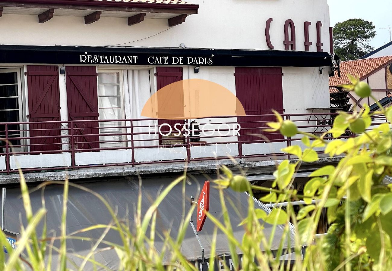 Apartment in Soorts-Hossegor - Appt Brémontier 2 - Hossegor center - Terrace