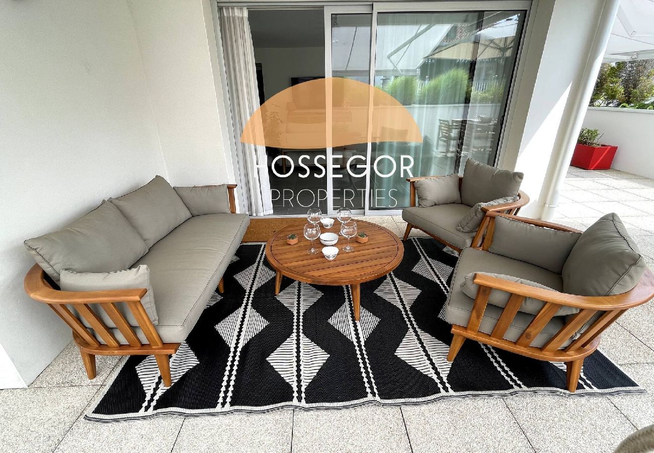 Apartment in Soorts-Hossegor - Appt Brémontier 2 - Hossegor center - Terrace