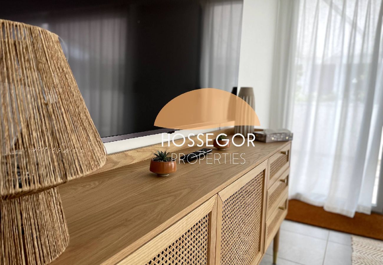 Apartment in Soorts-Hossegor - Appt Brémontier 2 - Hossegor center - Terrace