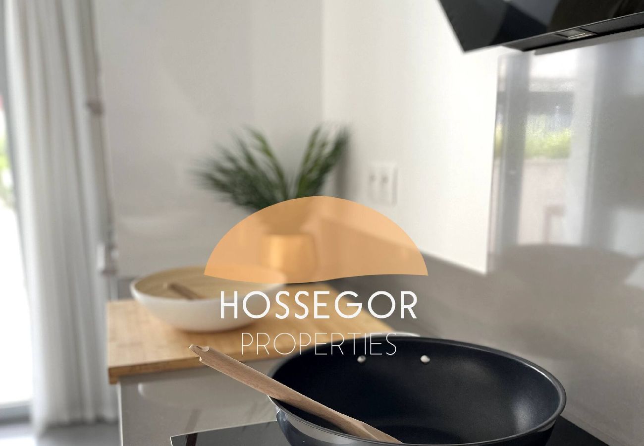 Apartment in Soorts-Hossegor - Appt Brémontier 2 - Hossegor center - Terrace