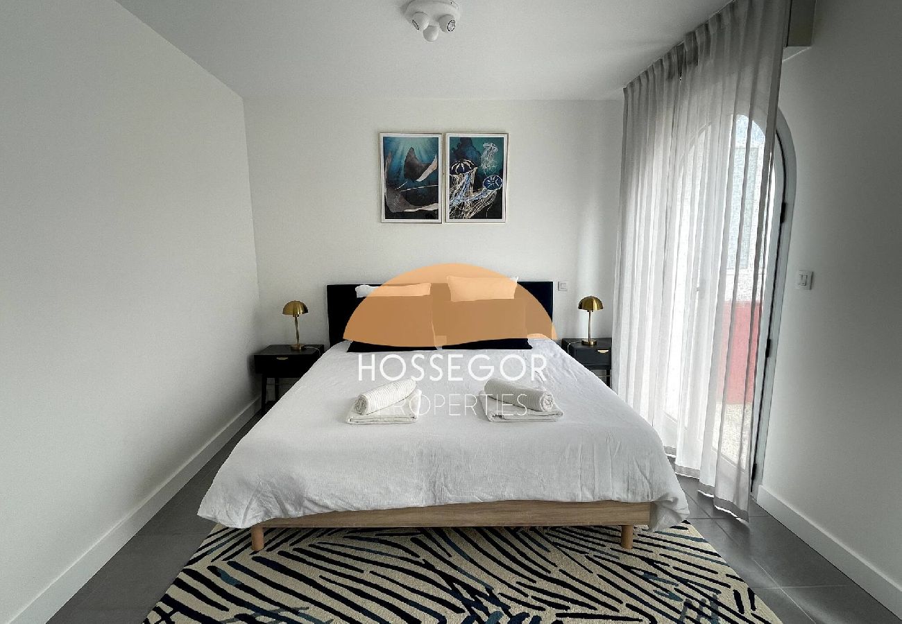 Apartment in Soorts-Hossegor - Appt Brémontier 2 - Hossegor center - Terrace