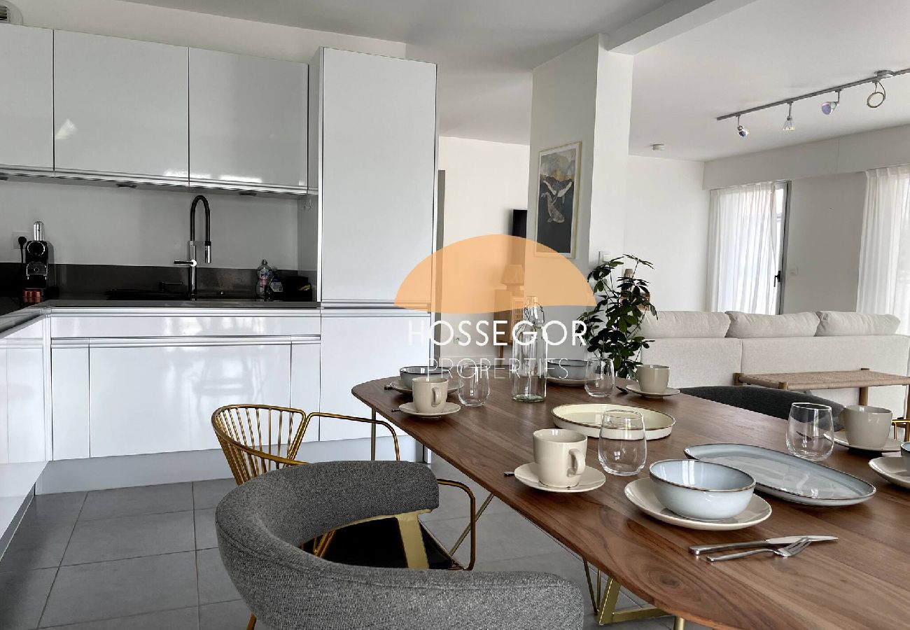 Apartment in Soorts-Hossegor - Appt Brémontier 2 - Hossegor center - Terrace