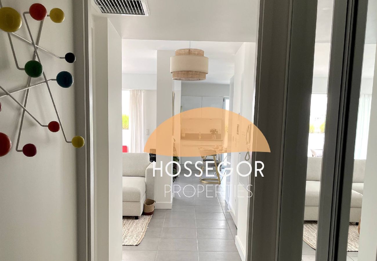 Apartment in Soorts-Hossegor - Appt Brémontier 2 - Hossegor center - Terrace