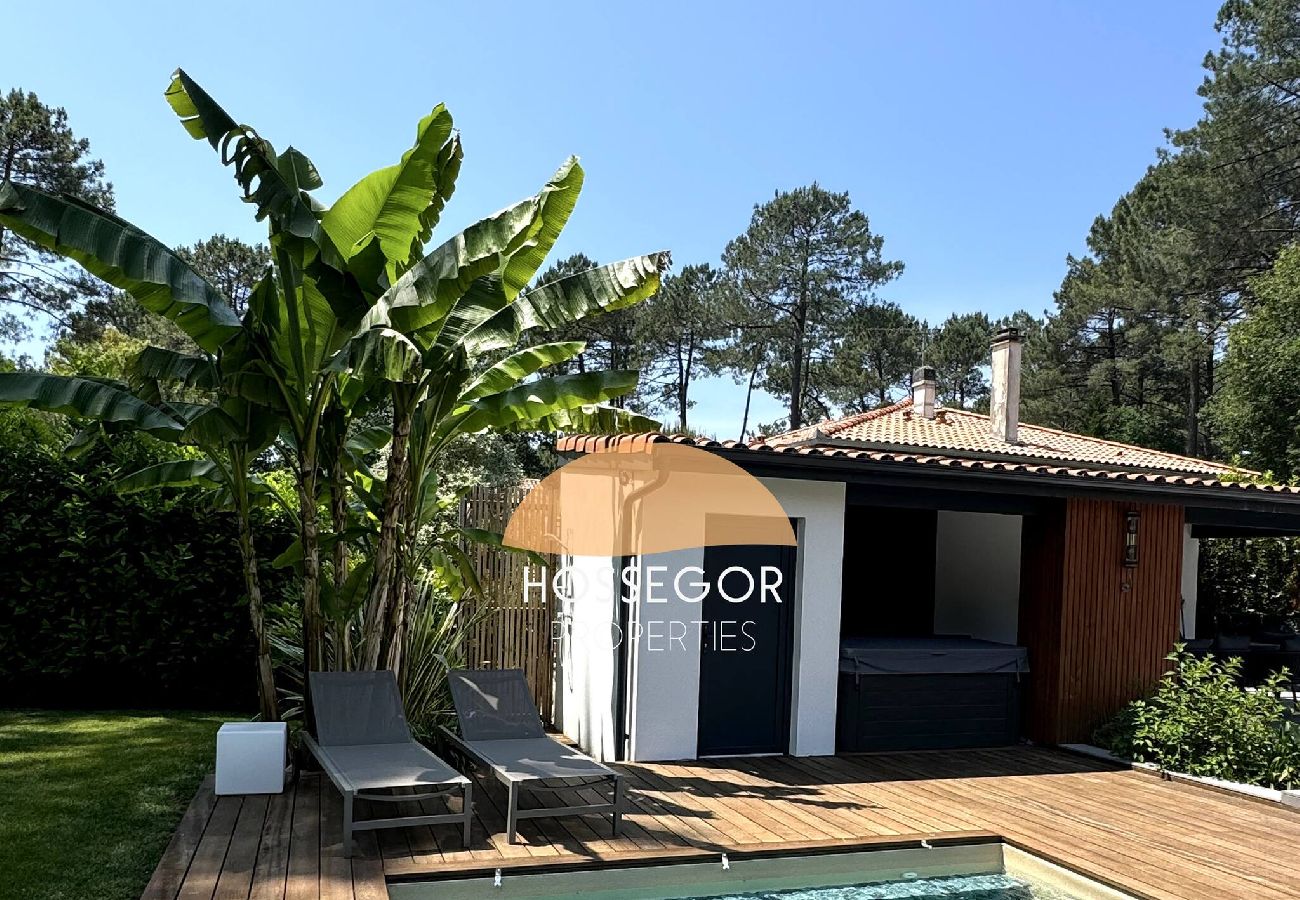 House in Seignosse - Villa Murmur - Seignosse - Pool - Jacuzzi