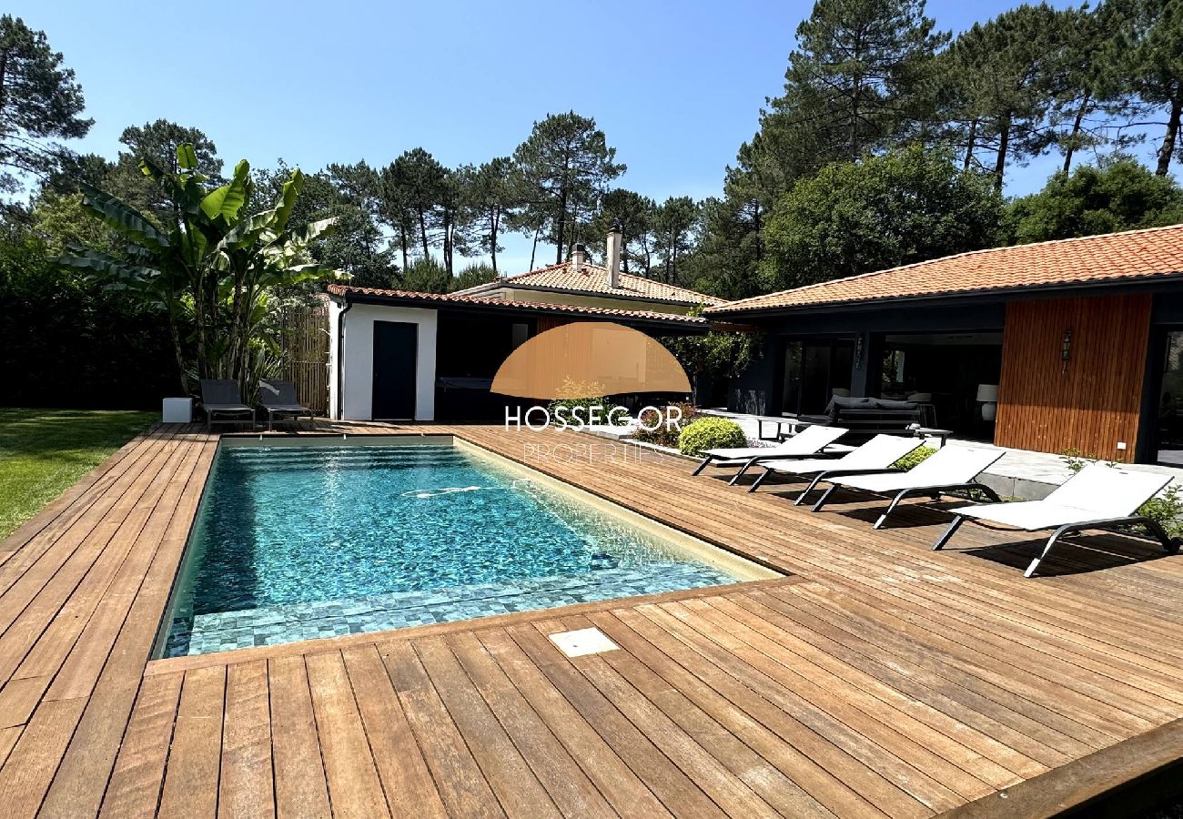 House in Seignosse - Villa Murmur - Seignosse - Pool - Jacuzzi