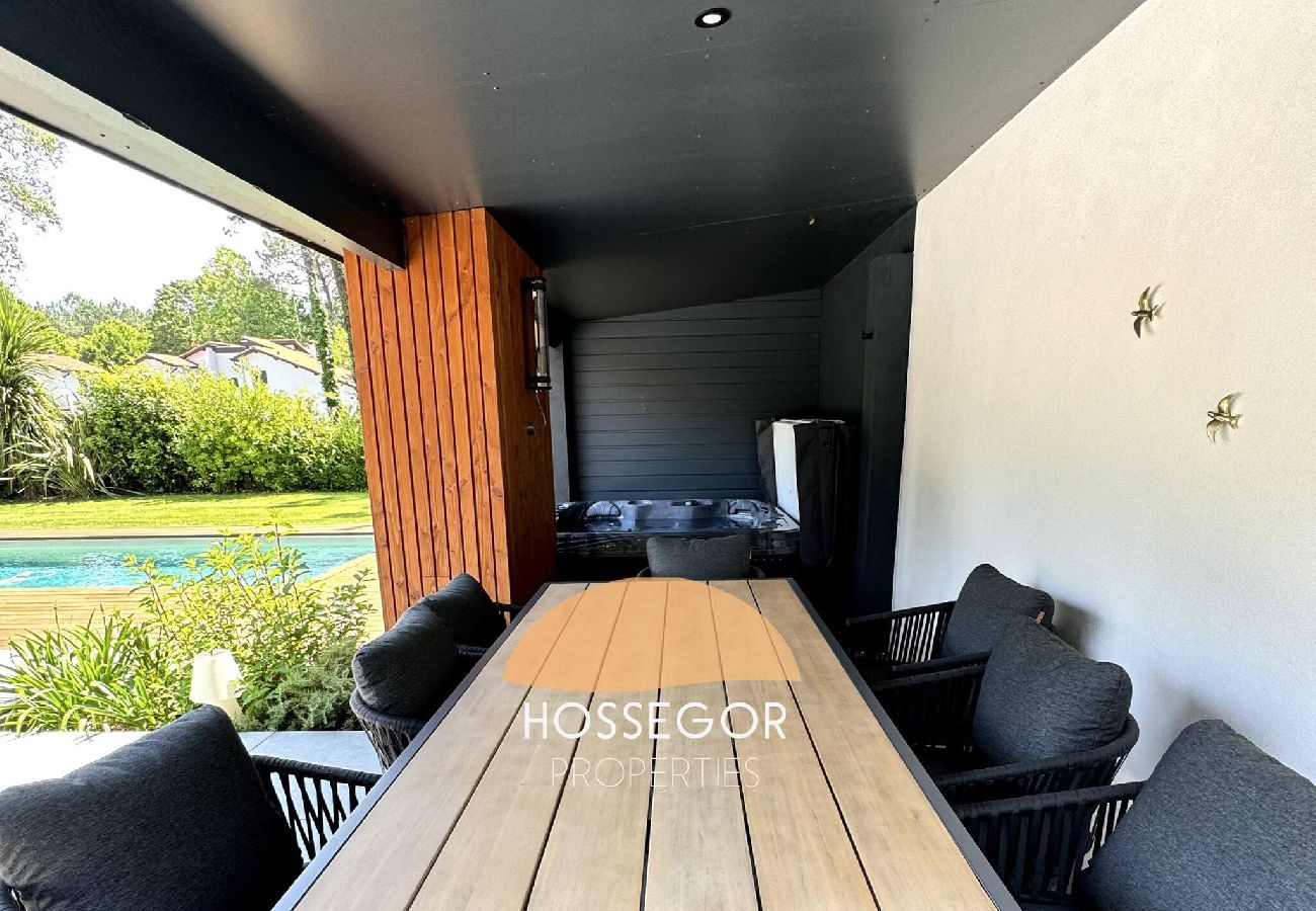 House in Seignosse - Villa Murmur - Seignosse - Pool - Jacuzzi