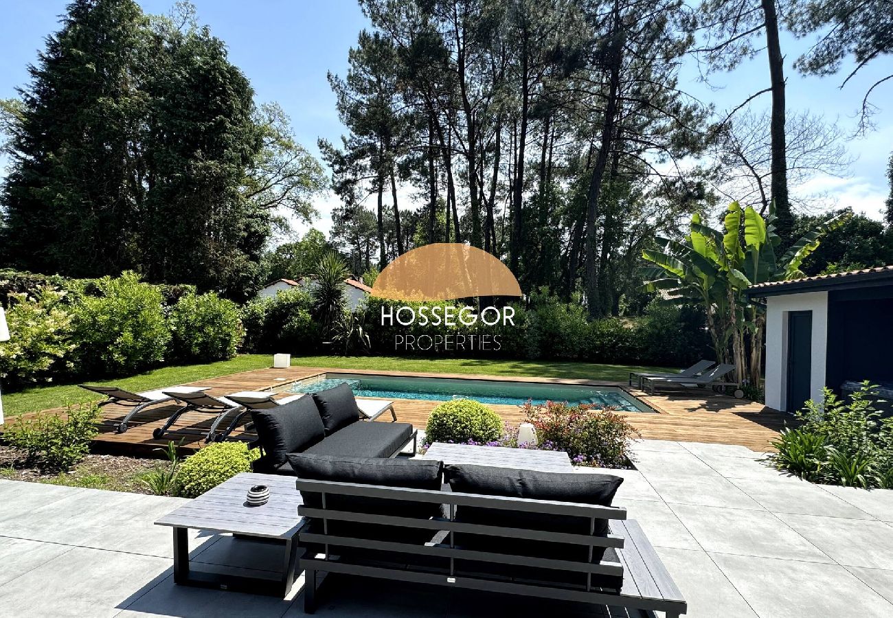 House in Seignosse - Villa Murmur - Seignosse - Pool - Jacuzzi