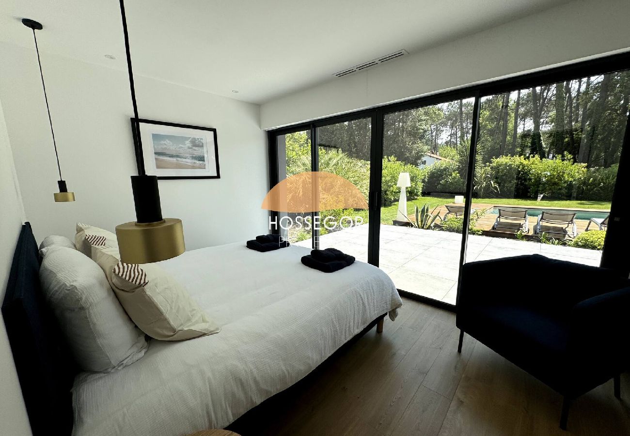 House in Seignosse - Villa Murmur - Seignosse - Pool - Jacuzzi