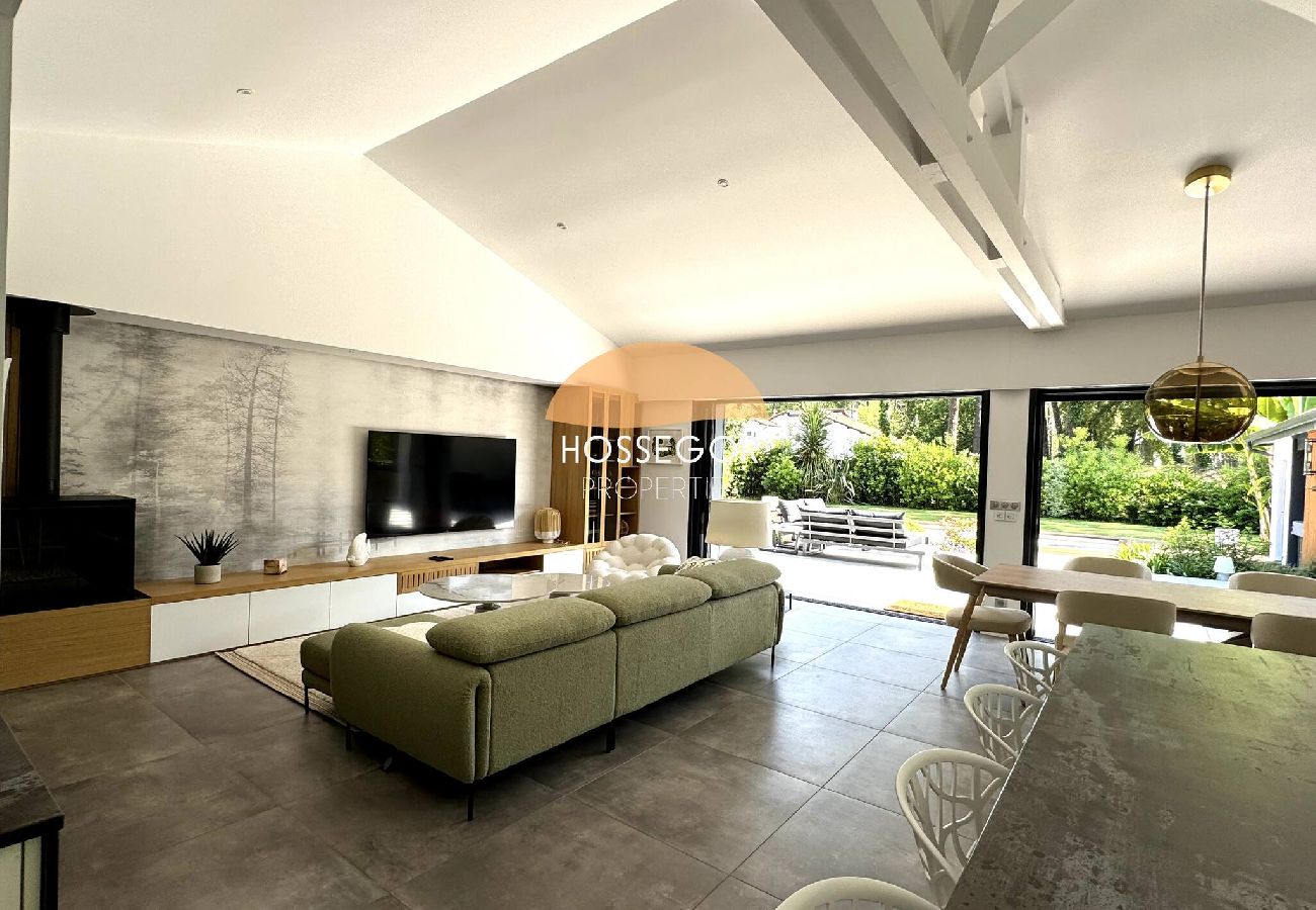 House in Seignosse - Villa Murmur - Seignosse - Pool - Jacuzzi