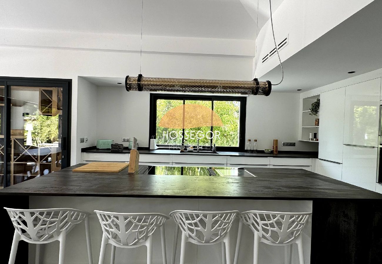 House in Seignosse - Villa Murmur - Seignosse - Pool - Jacuzzi