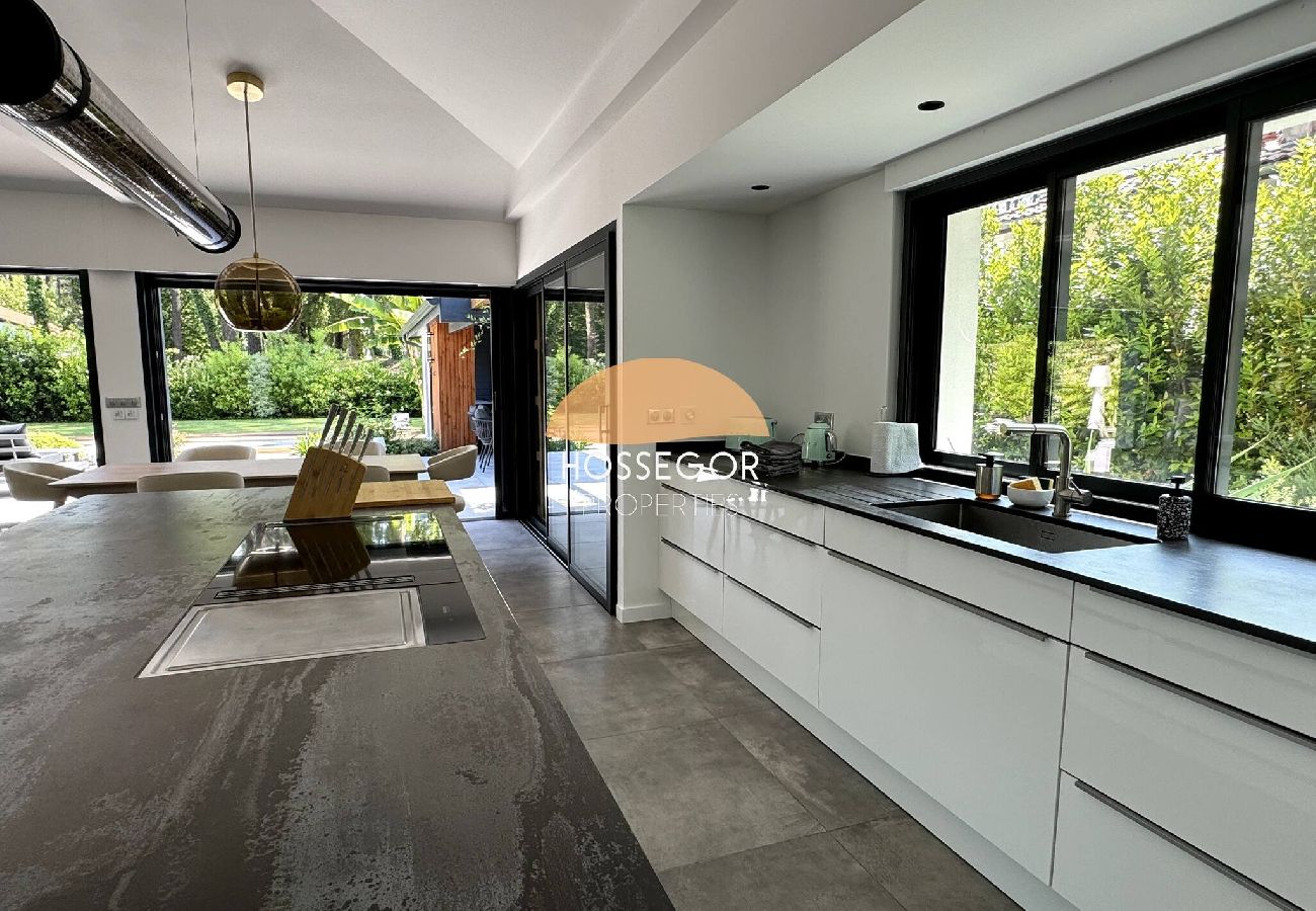 House in Seignosse - Villa Murmur - Seignosse - Pool - Jacuzzi