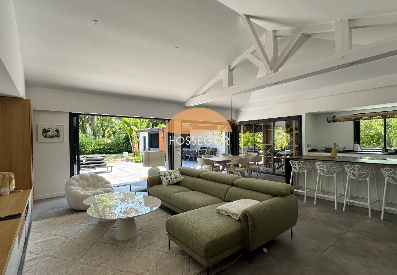 House in Seignosse - Villa Murmur - Seignosse - Pool - Jacuzzi