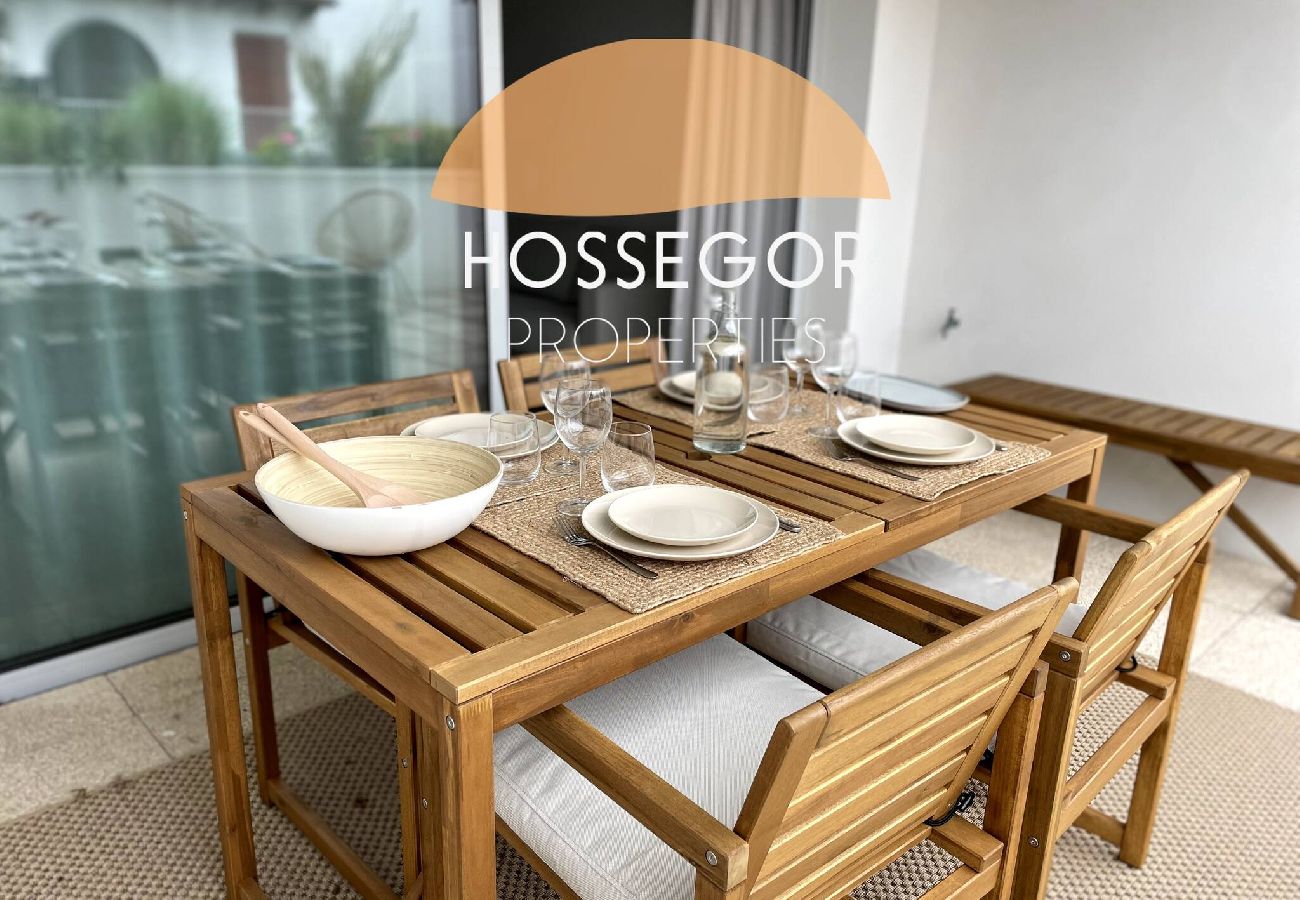 Apartment in Soorts-Hossegor - Appt Brémontier 3 - Hossegor center - Terrace