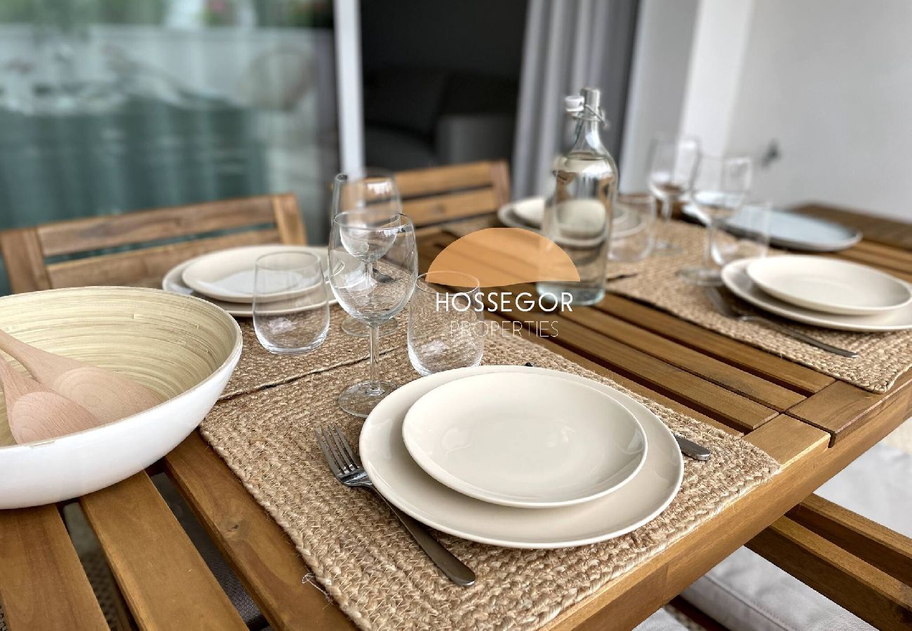 Apartment in Soorts-Hossegor - Appt Brémontier 3 - Hossegor center - Terrace