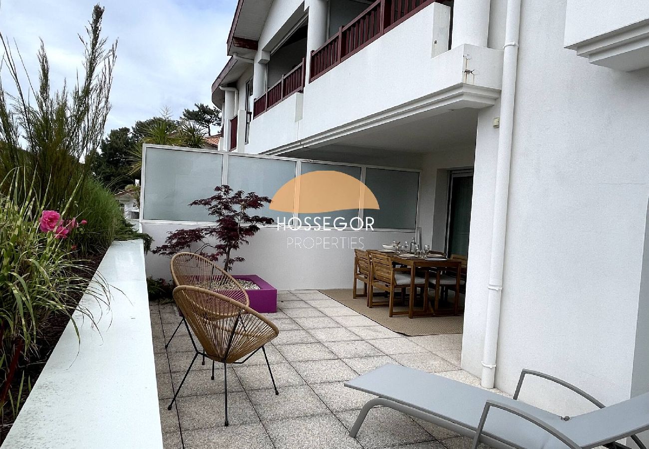 Apartment in Soorts-Hossegor - Appt Brémontier 3 - Hossegor center - Terrace
