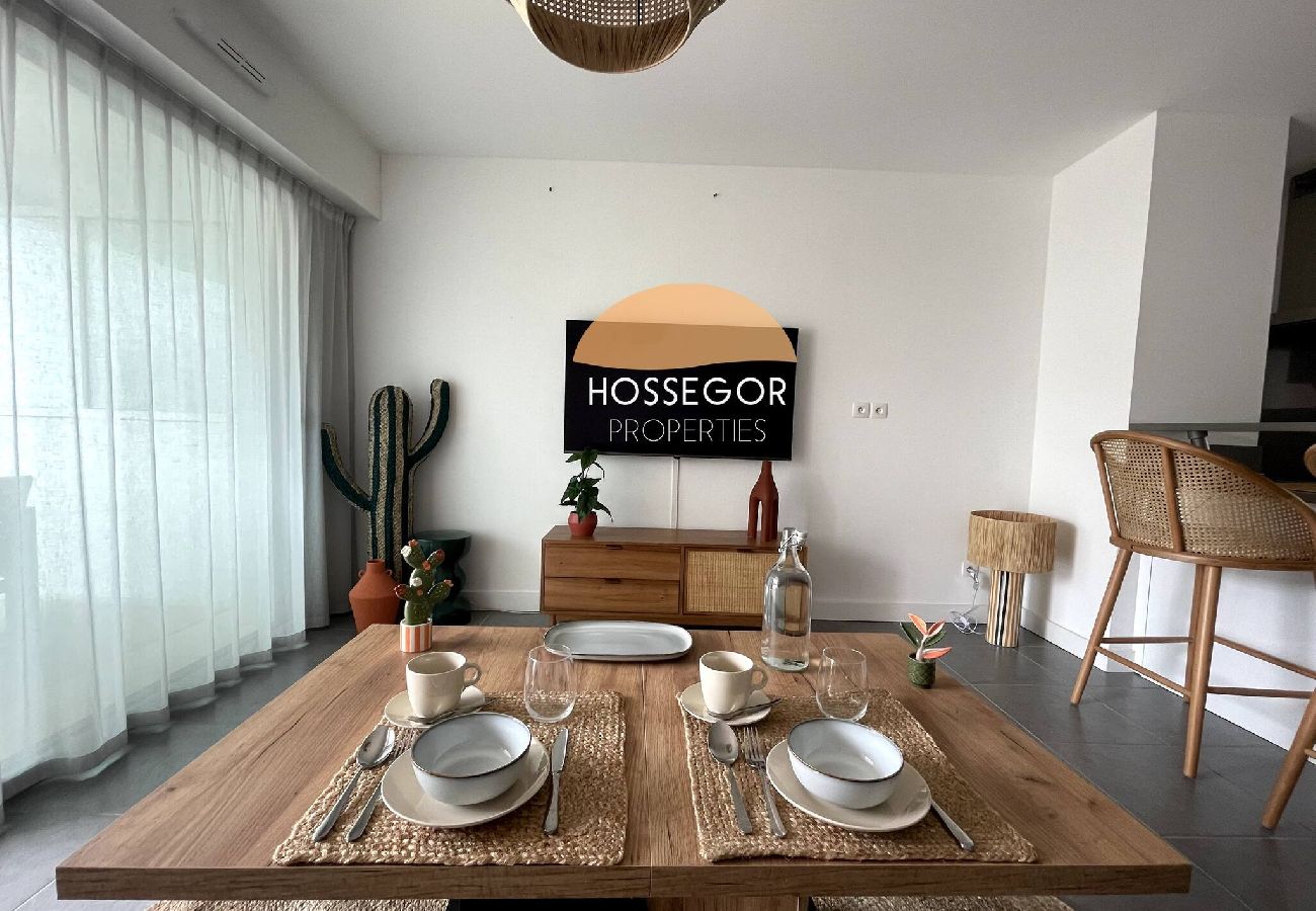 Apartment in Soorts-Hossegor - Appt Brémontier 3 - Hossegor center - Terrace