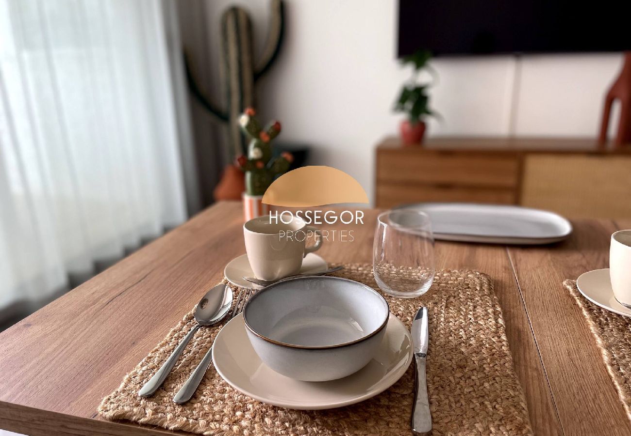 Apartment in Soorts-Hossegor - Appt Brémontier 3 - Hossegor center - Terrace