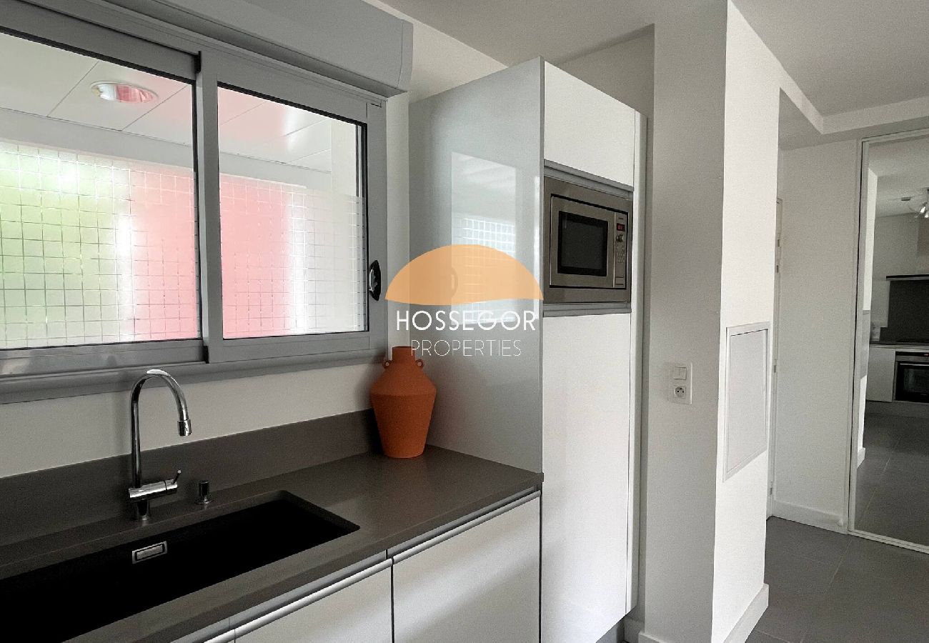 Apartment in Soorts-Hossegor - Appt Brémontier 3 - Hossegor center - Terrace