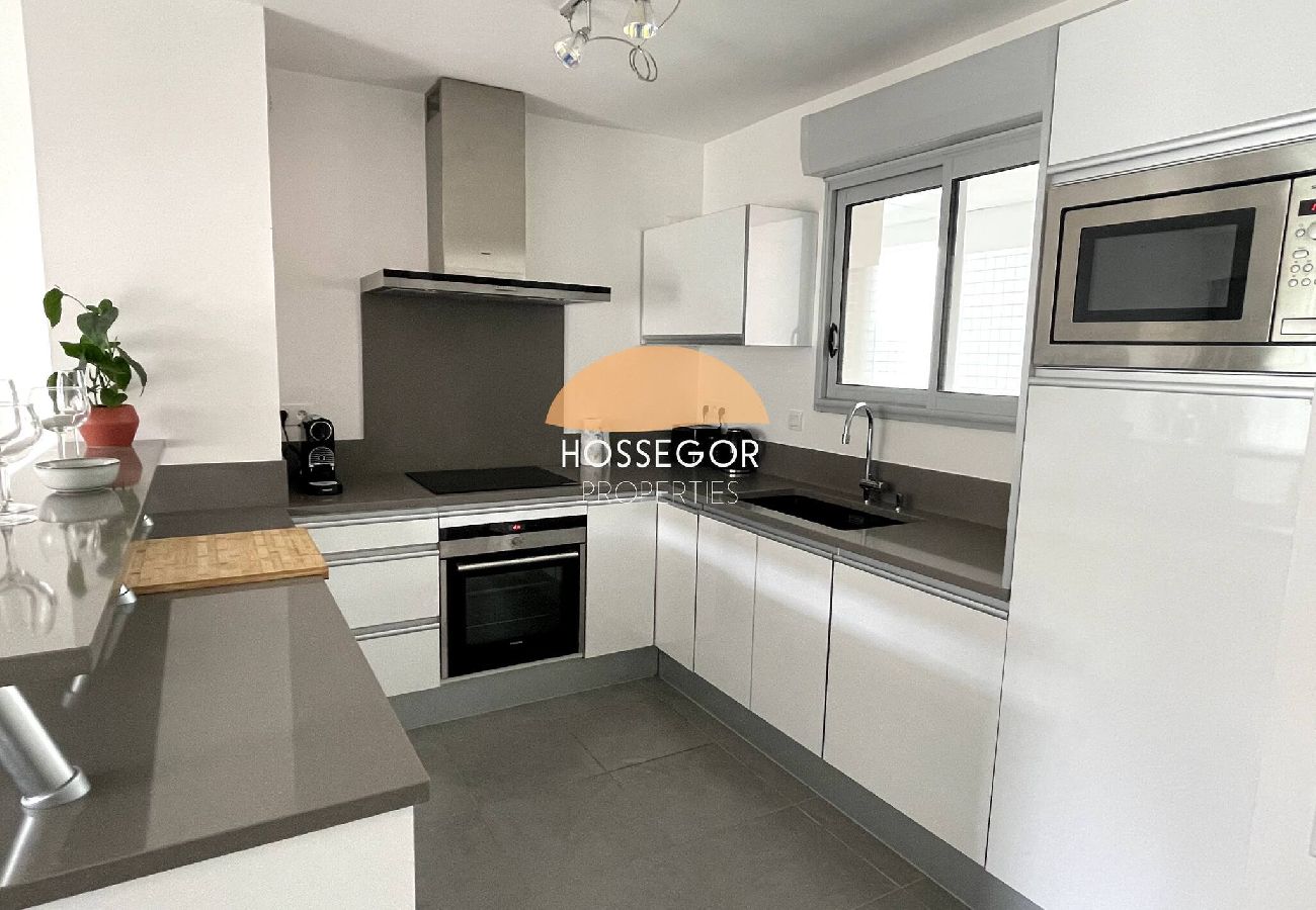 Apartment in Soorts-Hossegor - Appt Brémontier 3 - Hossegor center - Terrace