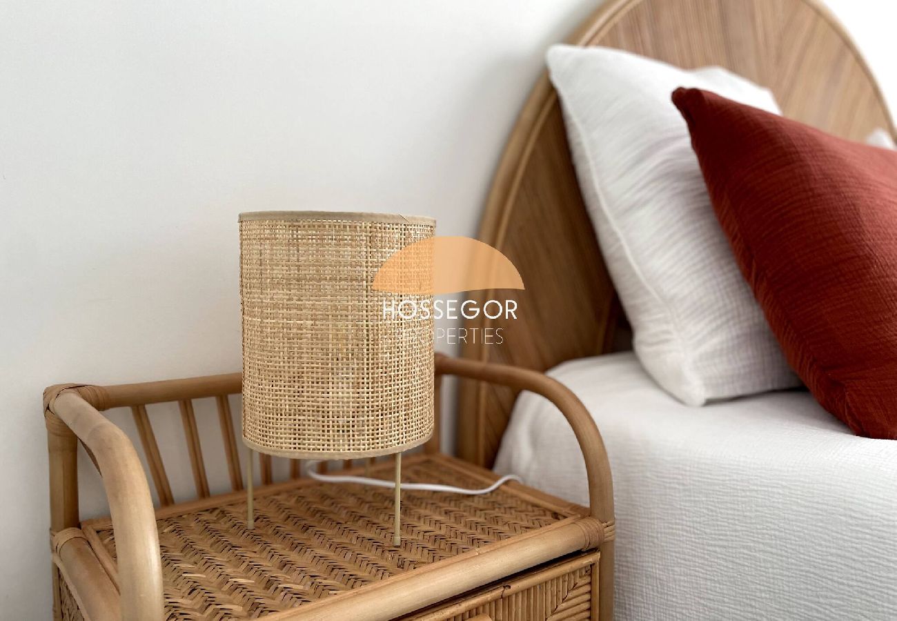 Apartment in Soorts-Hossegor - Appt Brémontier 3 - Hossegor center - Terrace