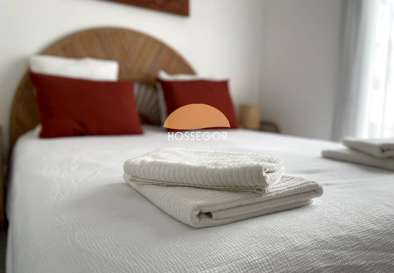 Apartment in Soorts-Hossegor - Appt Brémontier 3 - Hossegor center - Terrace