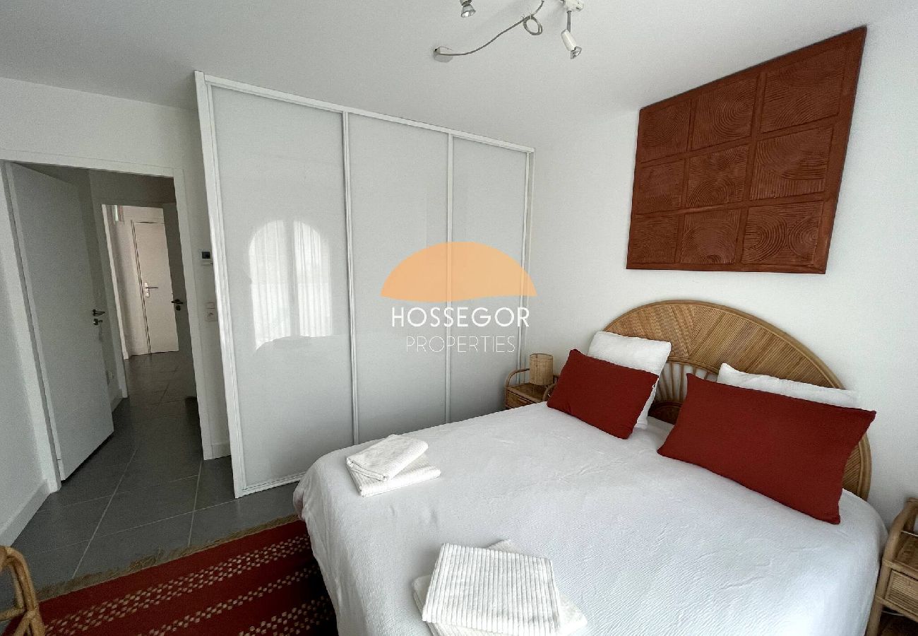 Apartment in Soorts-Hossegor - Appt Brémontier 3 - Hossegor center - Terrace