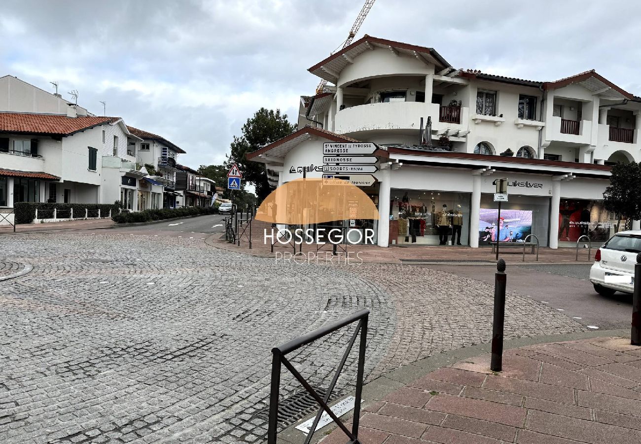 Apartment in Soorts-Hossegor - Appt Brémontier 3 - Hossegor center - Terrace