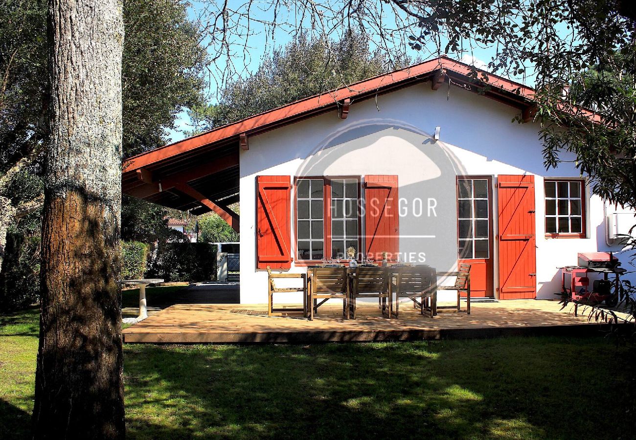 House in Soorts-Hossegor - Villa Gazouillis - Hossegor - Town center - Lake