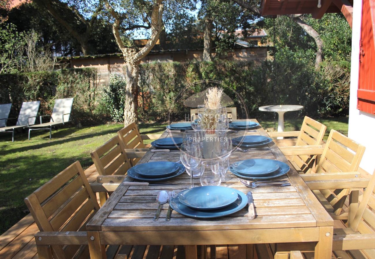 House in Soorts-Hossegor - Villa Gazouillis - Hossegor - Town center - Lake