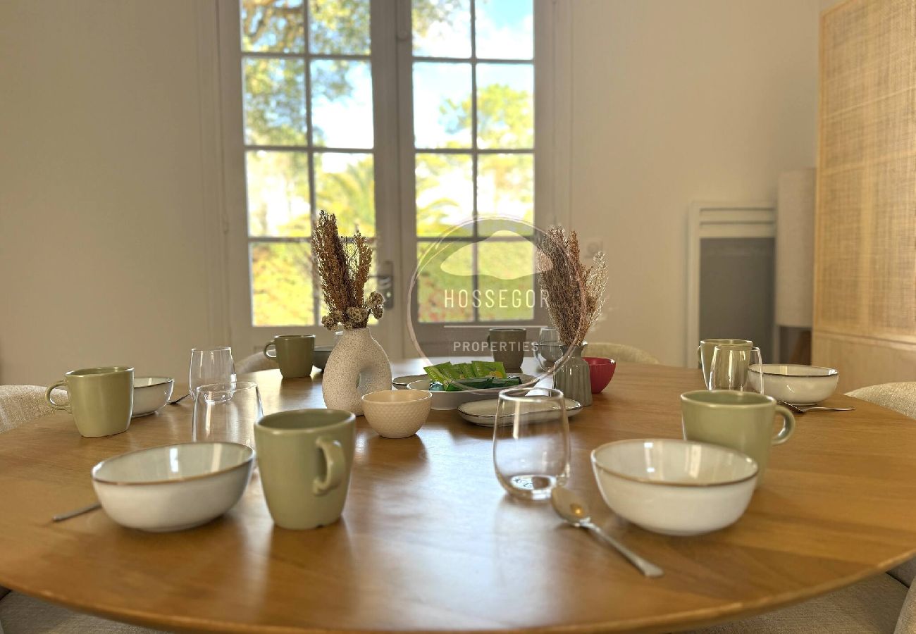 House in Soorts-Hossegor - Villa Gazouillis - Hossegor - Town center - Lake