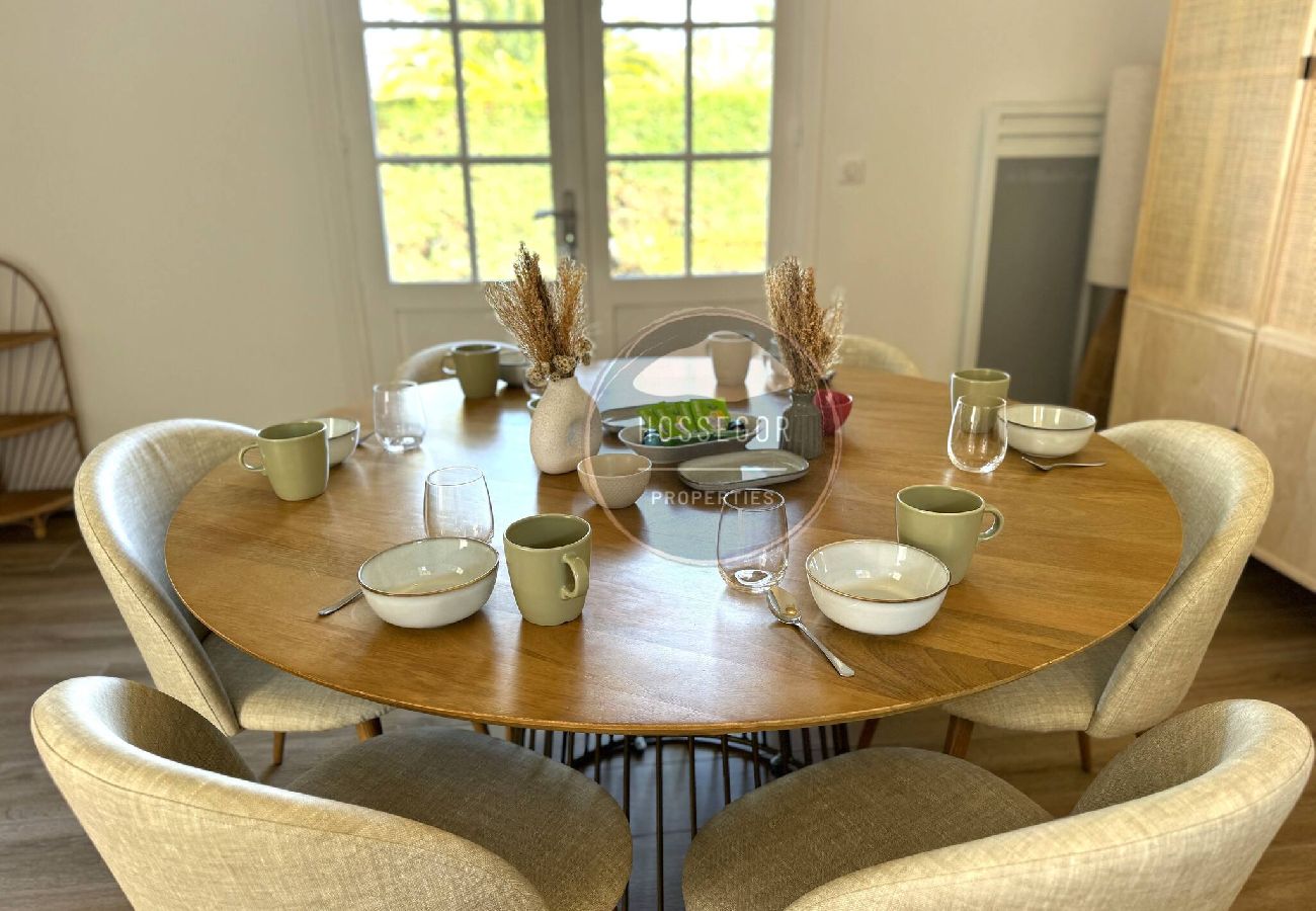 House in Soorts-Hossegor - Villa Gazouillis - Hossegor - Town center - Lake