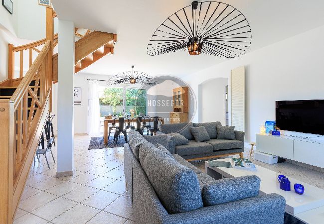 House in Seignosse - Villa Fougères - Seignosse - 8 Adts+2 kids - Pool