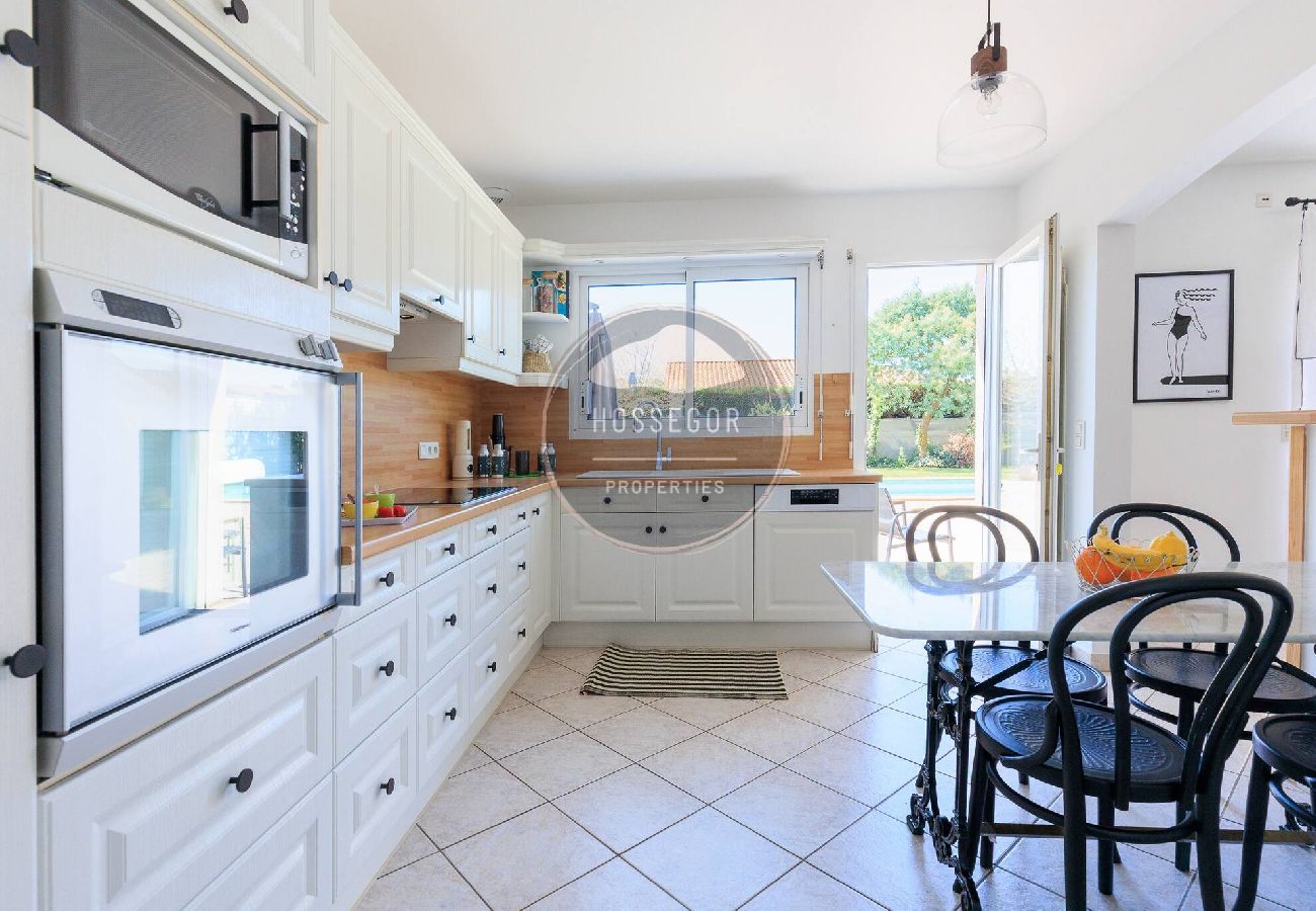 House in Seignosse - Villa Fougères - Seignosse - 8 Adts+2 kids - Pool