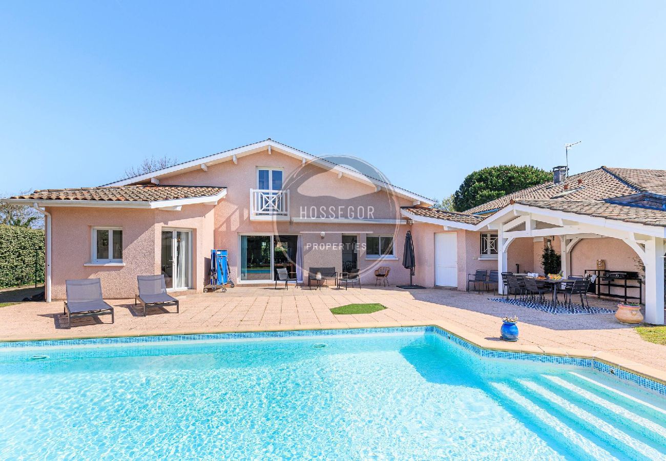 House in Seignosse - Villa Fougères - Seignosse - 8 Adts+2 kids - Pool