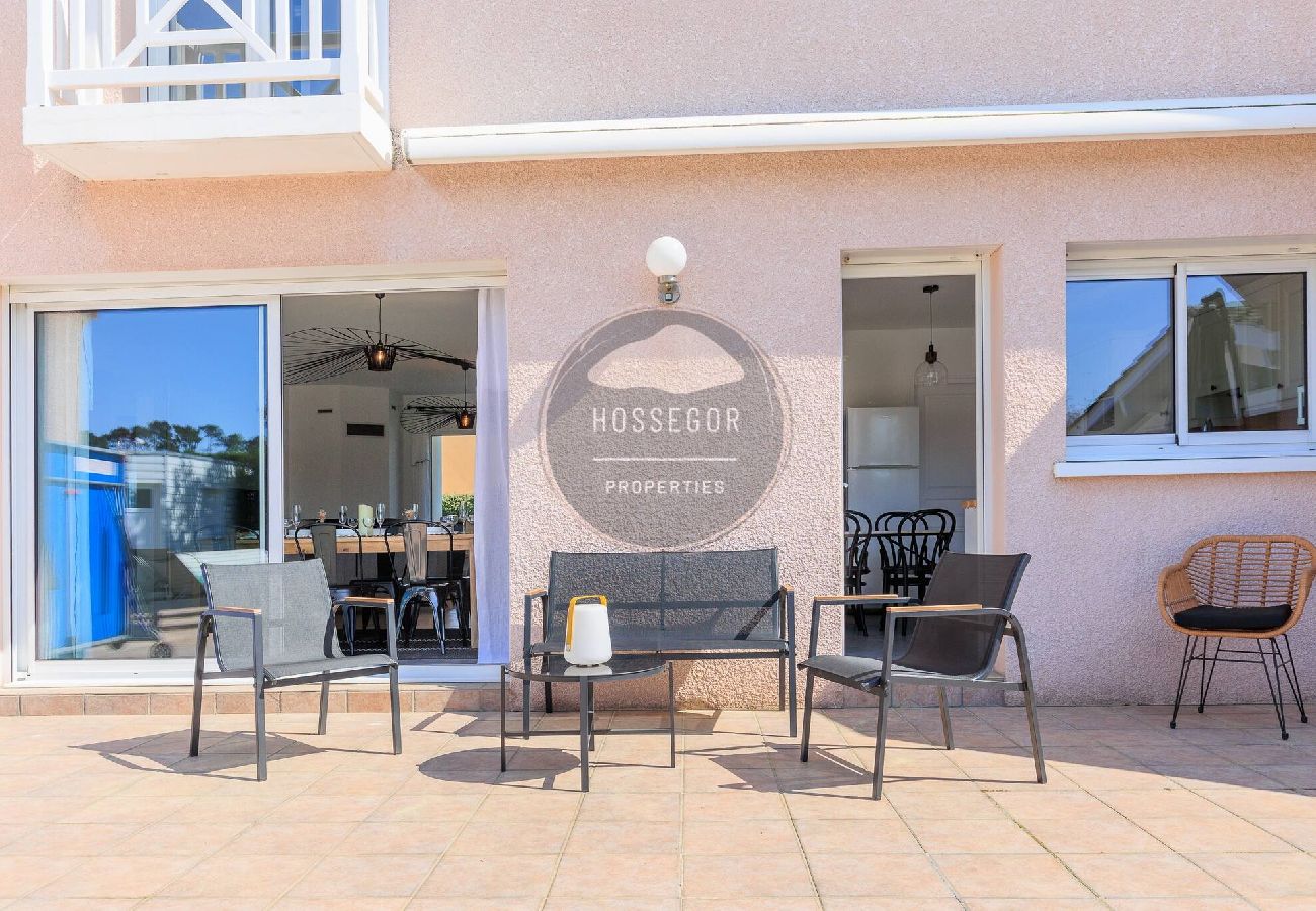 House in Seignosse - Villa Fougères - Seignosse - 8 Adts+2 kids - Pool