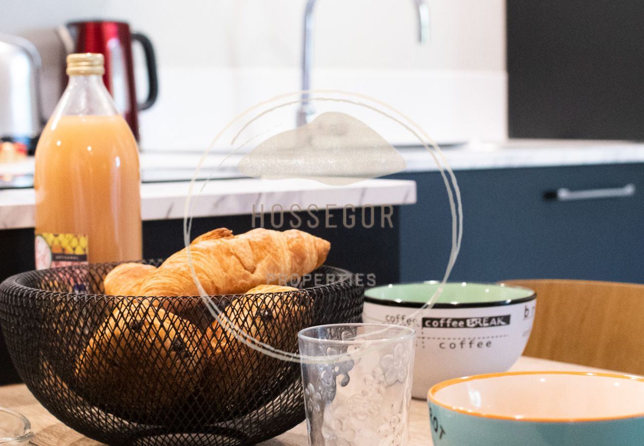 Apartment in Soorts-Hossegor - Appt Ermitage - Hossegor center - Terrace - Park