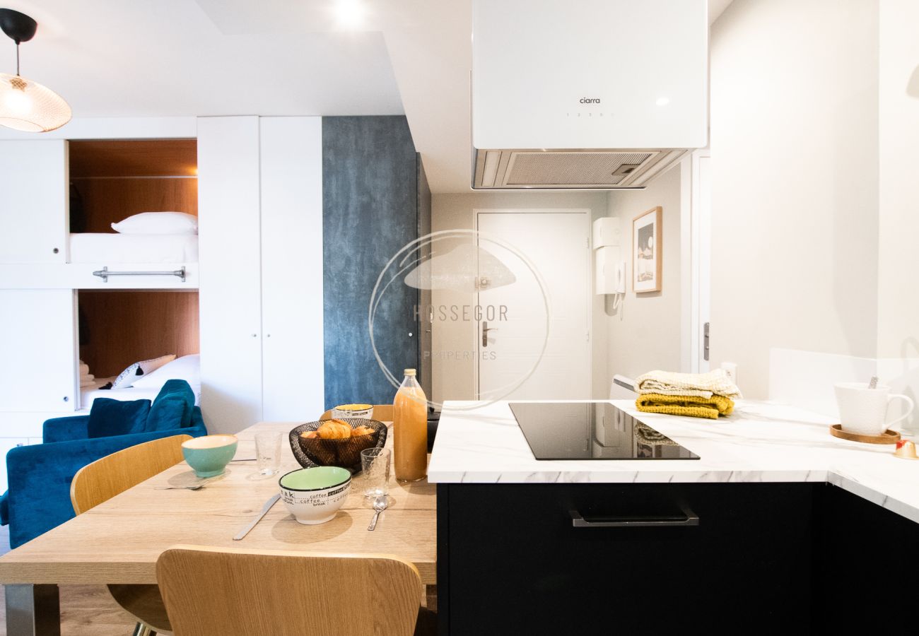 Apartment in Soorts-Hossegor - Appt Ermitage - Hossegor center - Terrace - Park