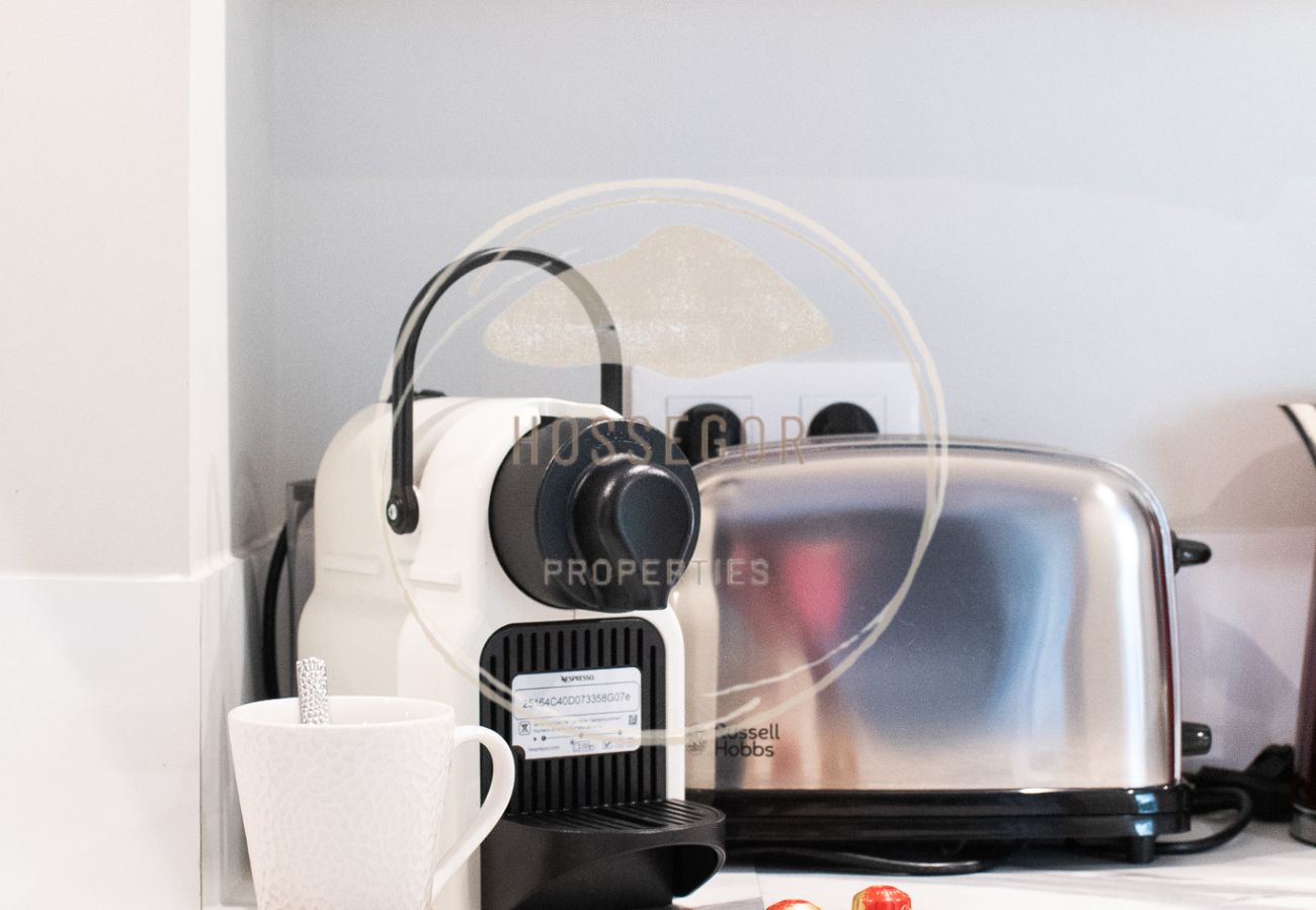 Apartment in Soorts-Hossegor - Appt Ermitage - Hossegor center - Terrace - Park