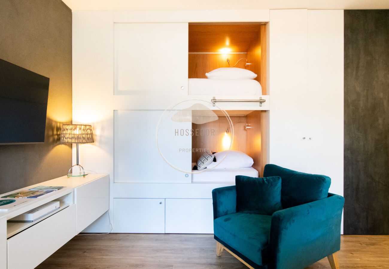 Apartment in Soorts-Hossegor - Appt Ermitage - Hossegor center - Terrace - Park