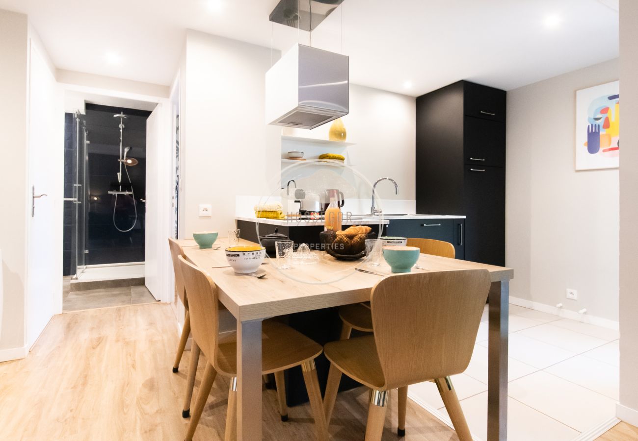 Apartment in Soorts-Hossegor - Appt Ermitage - Hossegor center - Terrace - Park