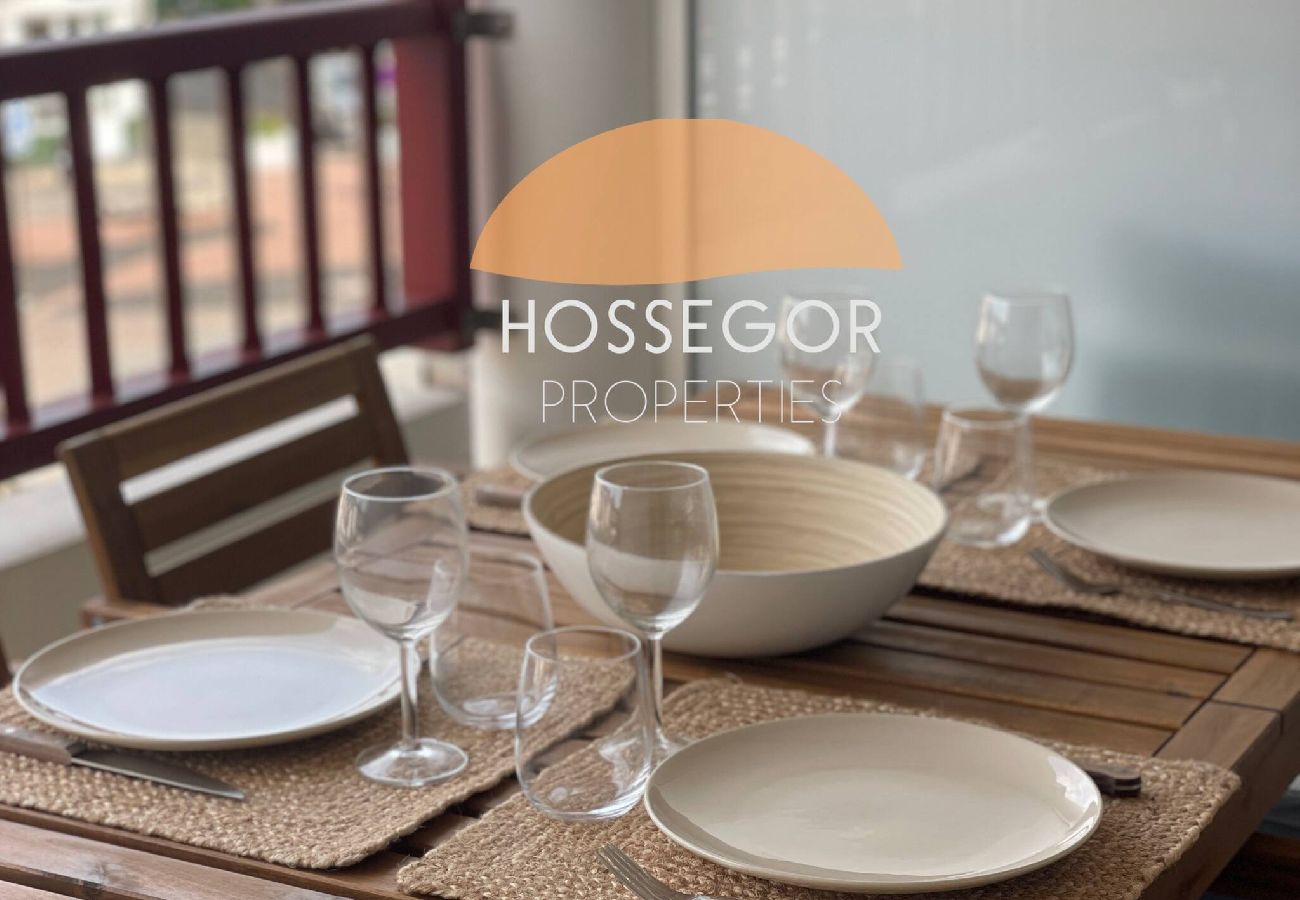 Apartment in Soorts-Hossegor - Appt Brémontier 10 - Hossegor center - Terrace